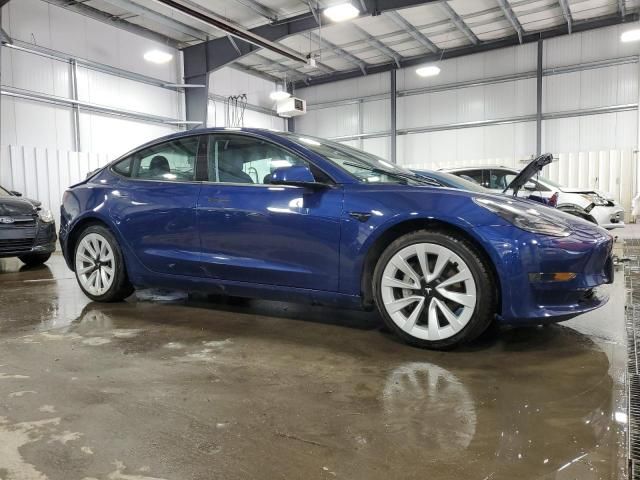 2022 Tesla Model 3