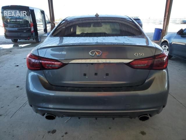 2023 Infiniti Q50 Luxe