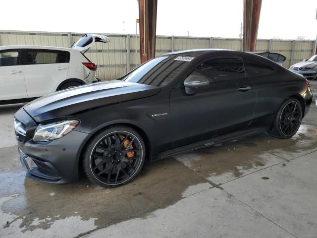 2017 Mercedes-Benz C 63 AMG-S