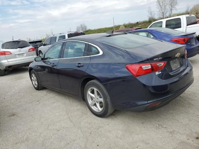 2018 Chevrolet Malibu LS