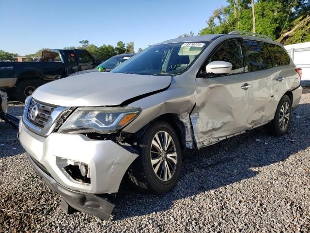 2017 Nissan Pathfinder S