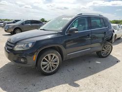 Salvage cars for sale from Copart San Antonio, TX: 2016 Volkswagen Tiguan S