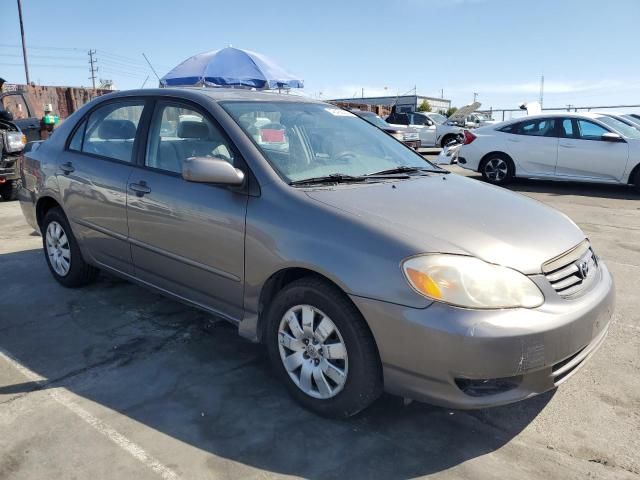 2004 Toyota Corolla CE