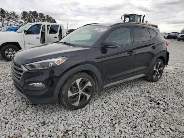 2017 Hyundai Tucson Limited