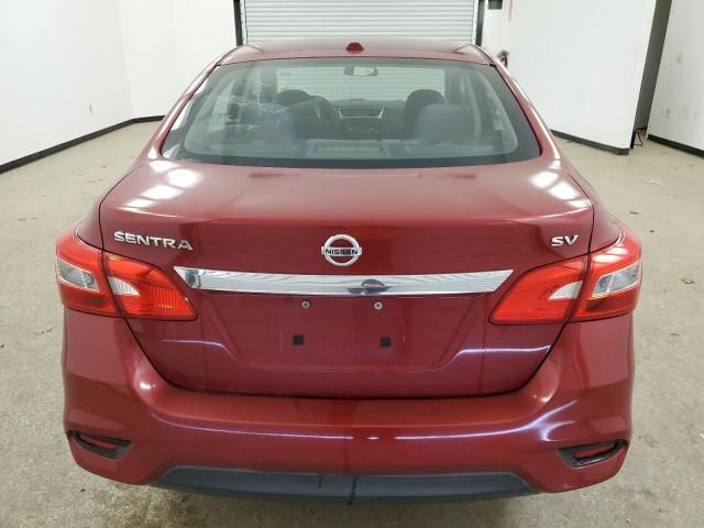 2016 Nissan Sentra S