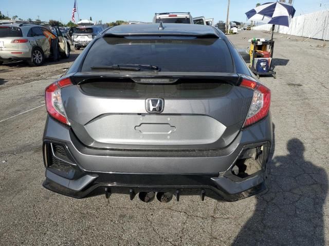 2021 Honda Civic Sport