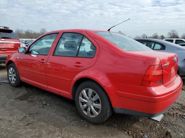 2002 Volkswagen Jetta GLS