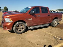 Salvage cars for sale from Copart Longview, TX: 2013 Dodge RAM 1500 ST