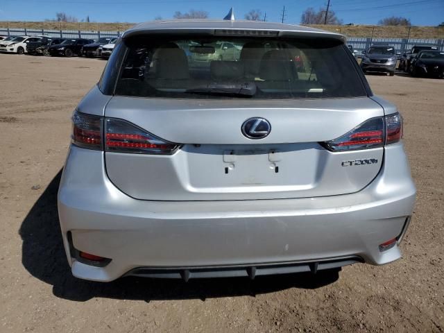 2015 Lexus CT 200