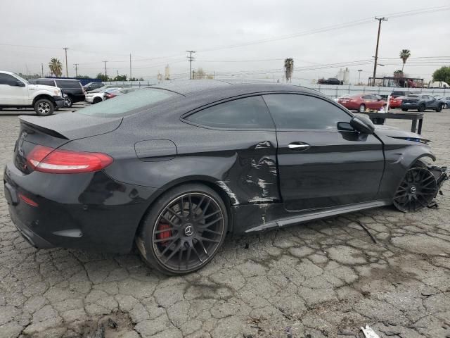 2018 Mercedes-Benz C 63 AMG-S