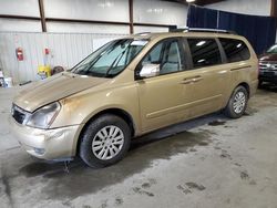 Salvage cars for sale from Copart Byron, GA: 2011 KIA Sedona LX