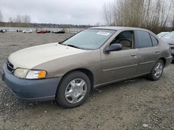 Nissan Altima XE salvage cars for sale: 1999 Nissan Altima XE