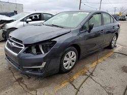 Salvage cars for sale from Copart Chicago Heights, IL: 2015 Subaru Impreza