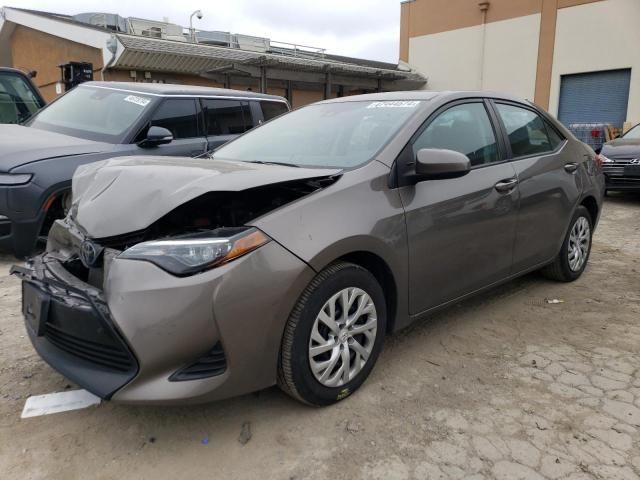 2019 Toyota Corolla L