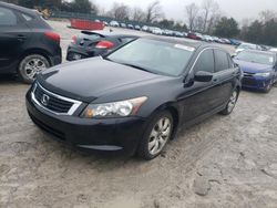 Salvage cars for sale at Madisonville, TN auction: 2009 Honda Accord EXL