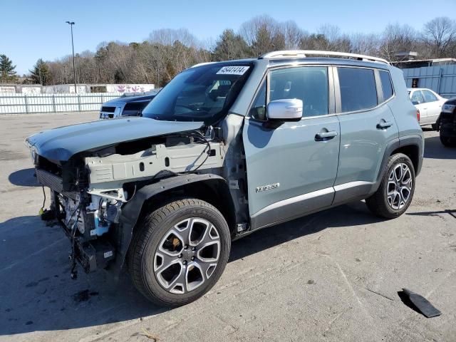 2017 Jeep Renegade Limited