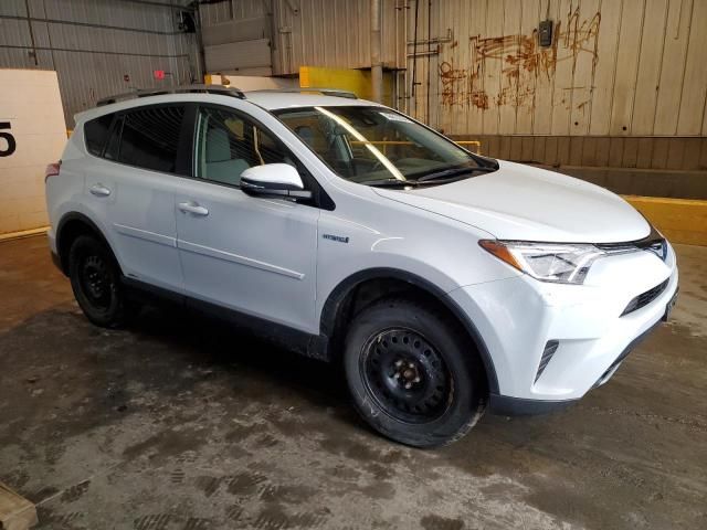 2018 Toyota Rav4 HV LE