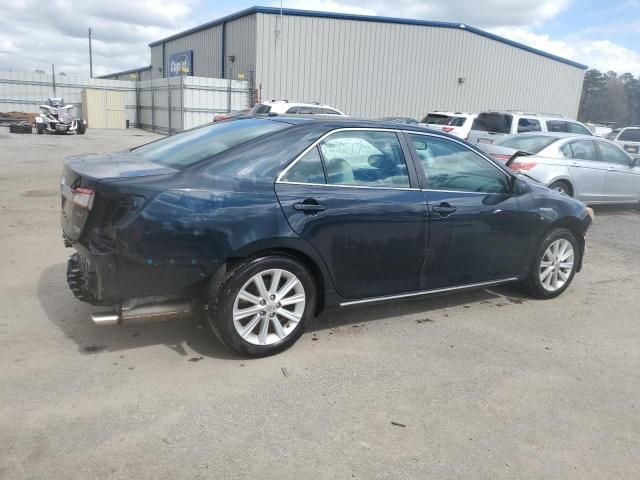 2012 Toyota Camry Hybrid