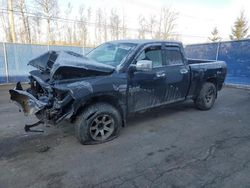 Salvage trucks for sale at Moncton, NB auction: 2016 Dodge RAM 1500 SLT