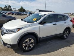 Honda salvage cars for sale: 2017 Honda CR-V LX