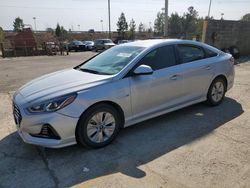 Salvage cars for sale at Gaston, SC auction: 2019 Hyundai Sonata Hybrid