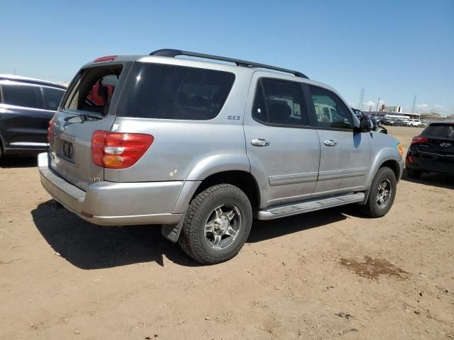 2002 Toyota Sequoia SR5