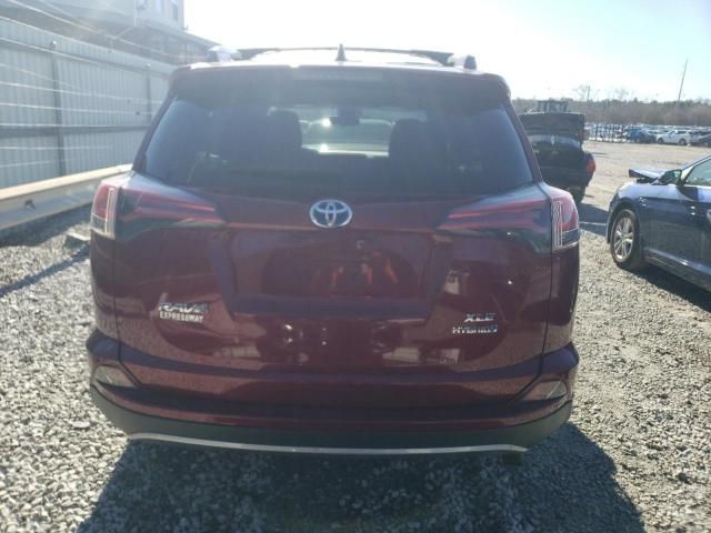 2018 Toyota Rav4 HV LE