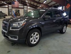 GMC Acadia SLE salvage cars for sale: 2016 GMC Acadia SLE