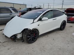 Tesla Vehiculos salvage en venta: 2016 Tesla Model X