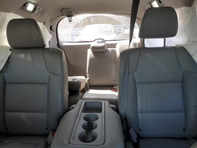 2012 Honda Odyssey EXL