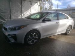 Salvage cars for sale from Copart Midway, FL: 2020 KIA Forte FE