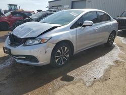 Salvage cars for sale at Elgin, IL auction: 2014 Honda Civic EX