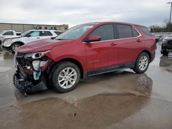 Chevrolet salvage cars for sale: 2018 Chevrolet Equinox LT