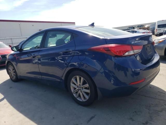 2015 Hyundai Elantra SE