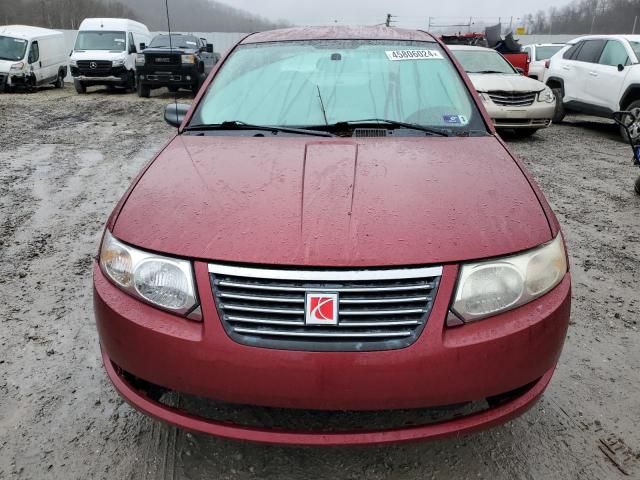 2006 Saturn Ion Level 2