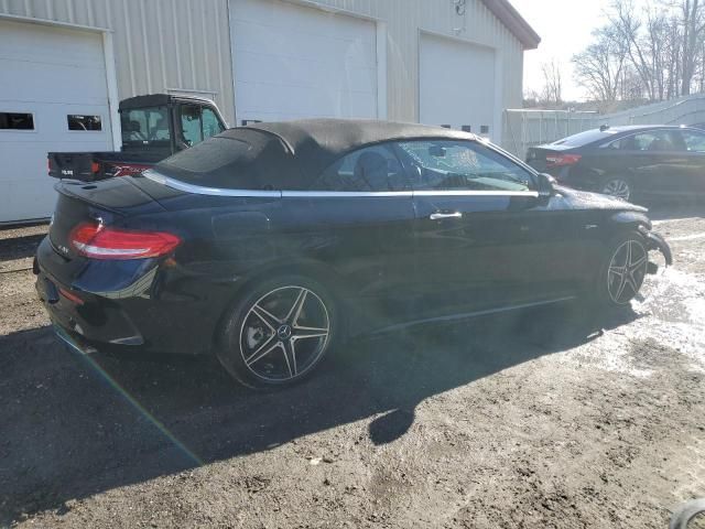 2017 Mercedes-Benz C 43 4matic AMG