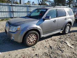 Salvage cars for sale from Copart Hampton, VA: 2008 Mercury Mariner Premier