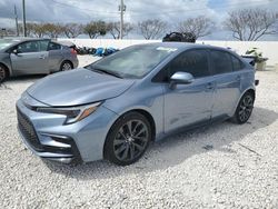 Salvage cars for sale at Homestead, FL auction: 2023 Toyota Corolla SE