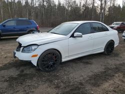 Mercedes-Benz salvage cars for sale: 2014 Mercedes-Benz C 300 4matic