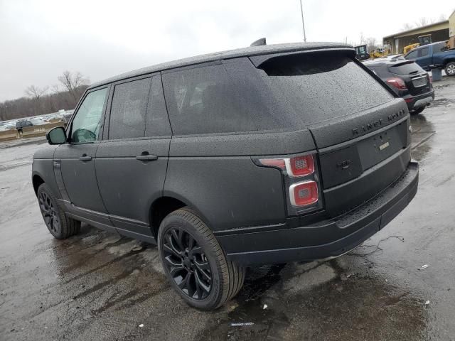 2021 Land Rover Range Rover HSE Westminster Edition