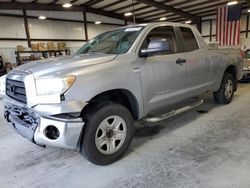 Salvage cars for sale at Byron, GA auction: 2008 Toyota Tundra Double Cab