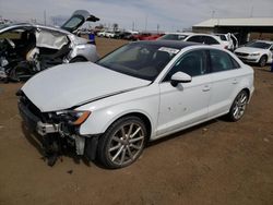 Salvage cars for sale at Brighton, CO auction: 2015 Audi A3 Premium