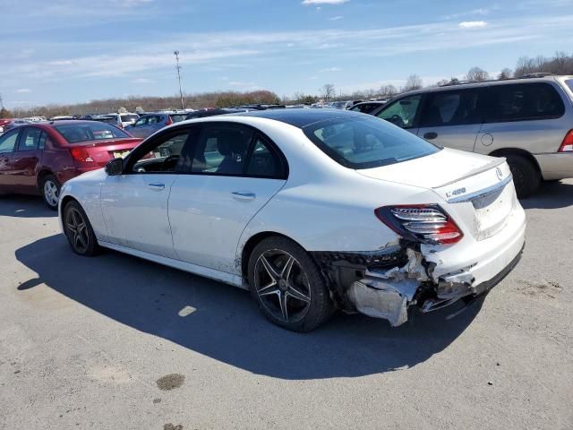 2018 Mercedes-Benz E 400 4matic