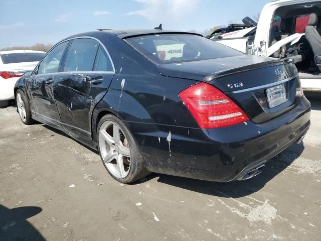 2011 Mercedes-Benz S 63 AMG