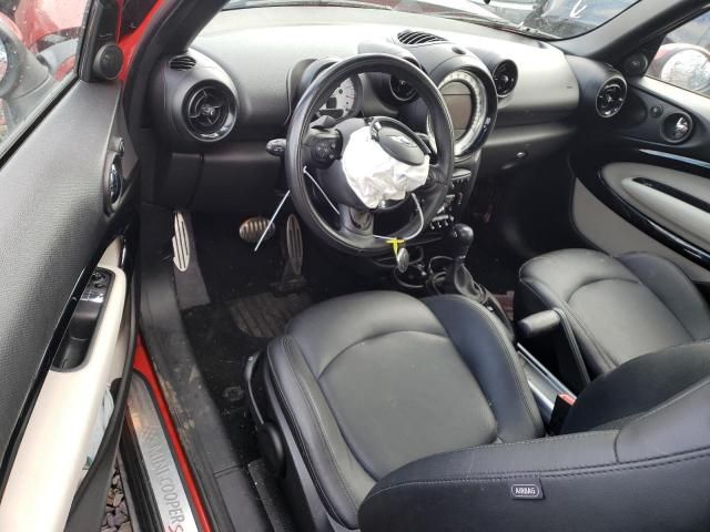 2014 Mini Cooper S Paceman