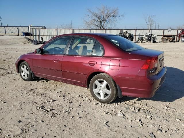 2004 Honda Civic EX