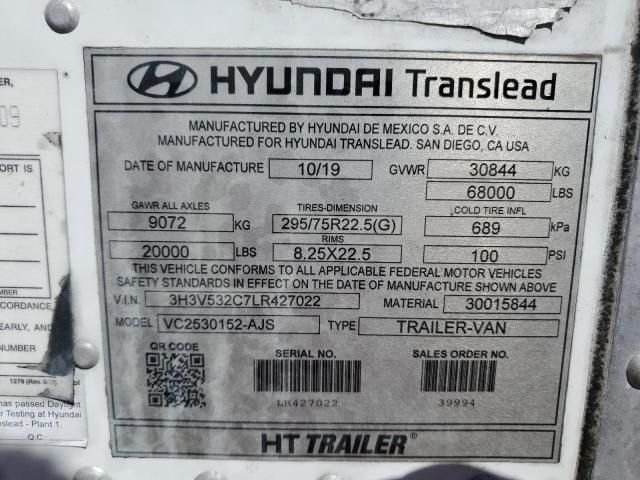 2020 Hyundai Translead