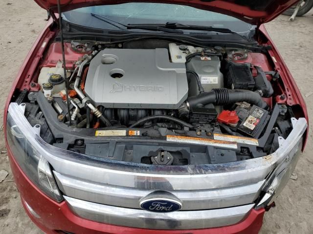 2011 Ford Fusion Hybrid