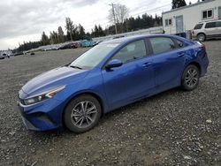 Salvage cars for sale at Graham, WA auction: 2023 KIA Forte LX