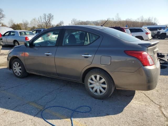 2016 Nissan Versa S